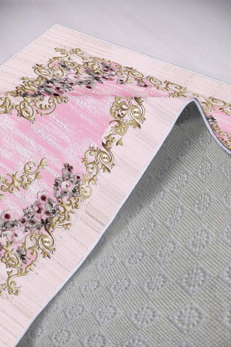 Conceptum Alfombra de Pasillo Hmnt629 Multicolor 100 x 150 cm